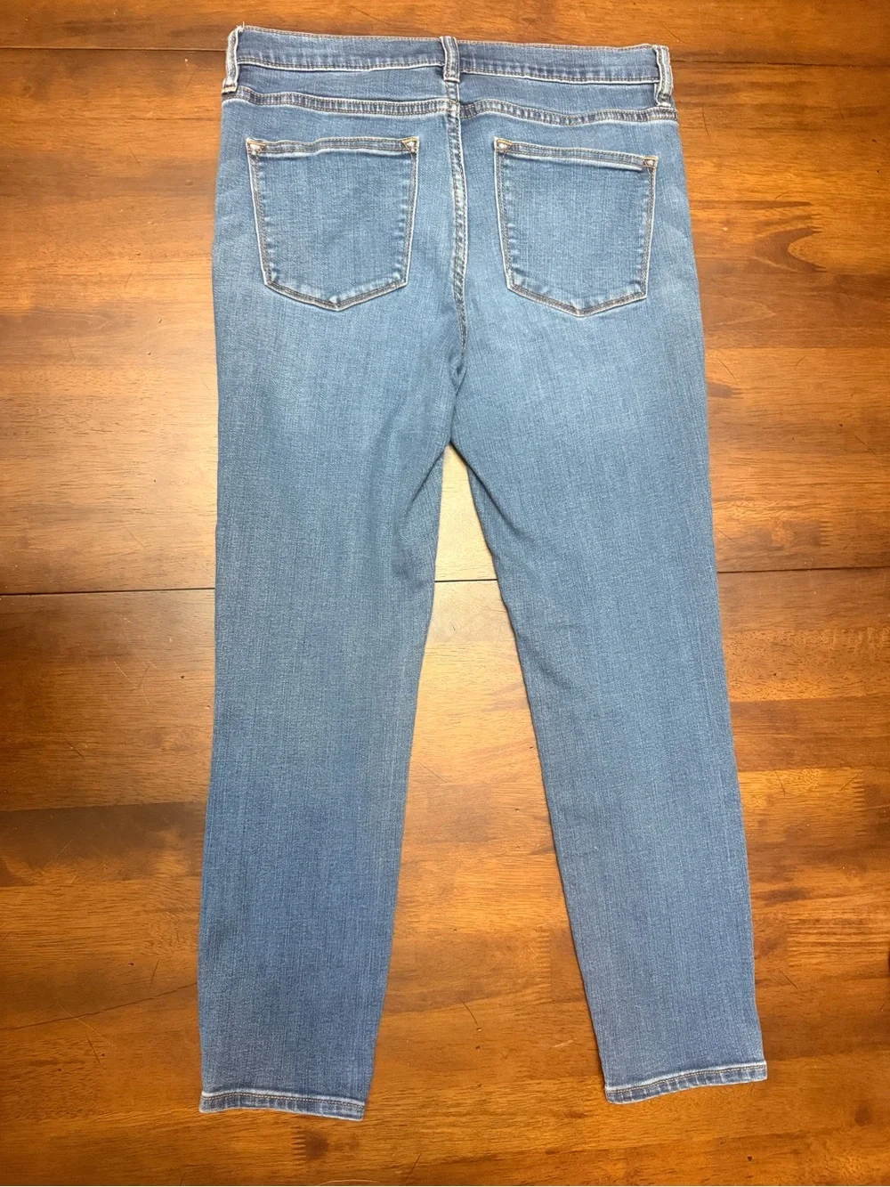 J. Crew Mercantile Women's Light Blue Skinny Jeans